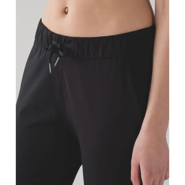 Lululemon Black On The Fly Pants - Image 2