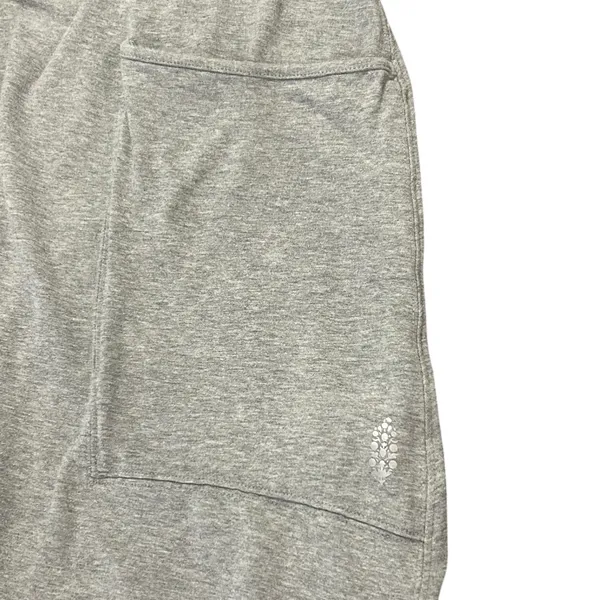 FP Movement Free People Hot Shot Jumpsuit Gorpcore Heather Grey XS OB1239677 - Image 5