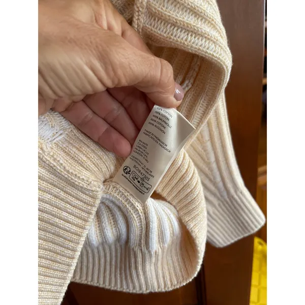Free People We The Free Freeway V-Neck Sweater L - Image 7
