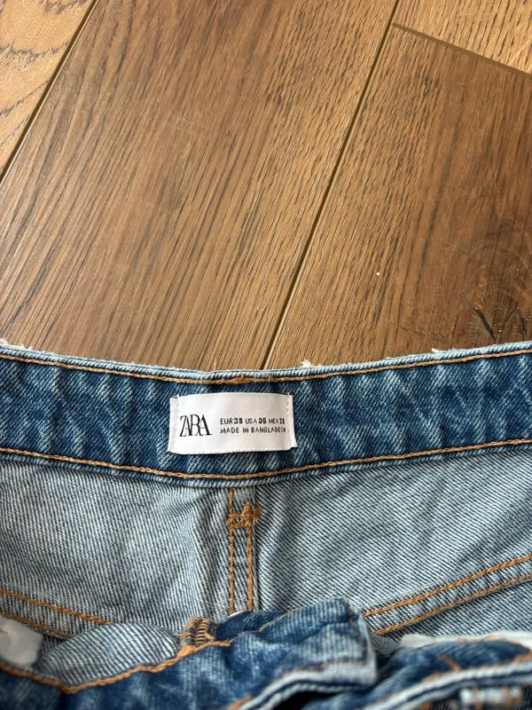 ZARA Denim Shorts - Image 3