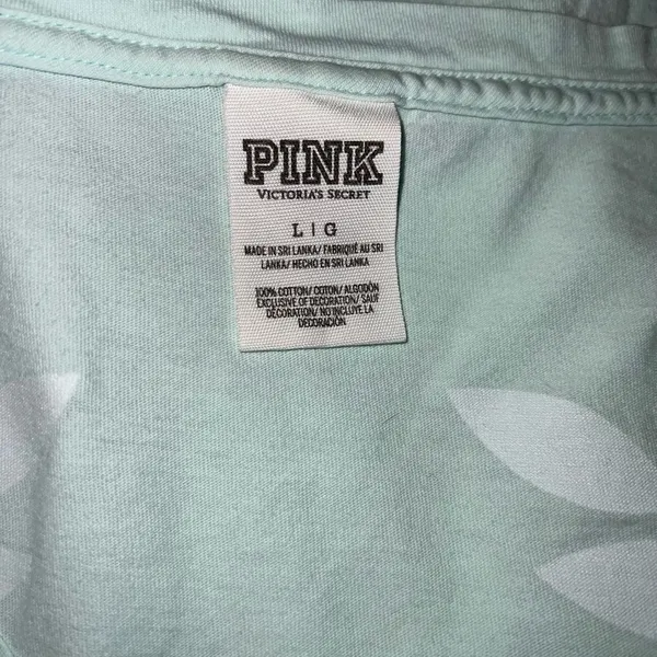 Pink Victoria's Secret🦎 V Neck T-Shirt🌵 - Image 5