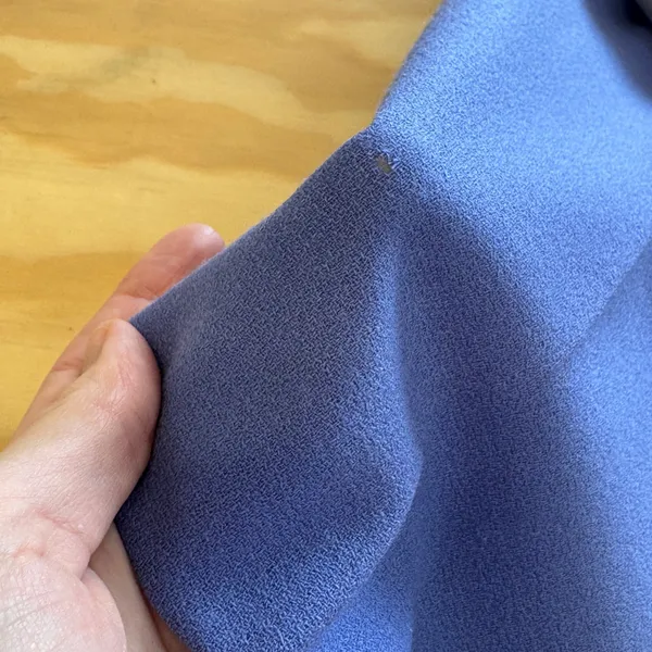 Classiques Entier Vintage Periwinkle 100% Pure Wool High Rise Pleated Trousers 4 - Image 7