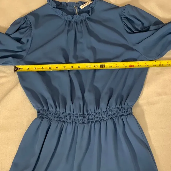 Amanda Uprichard‎ Women's Blue Dress - Image 5