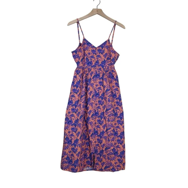 Universal Thread Womens S Sleeveless Tie-Back A-Line Midi Dress - Image 2