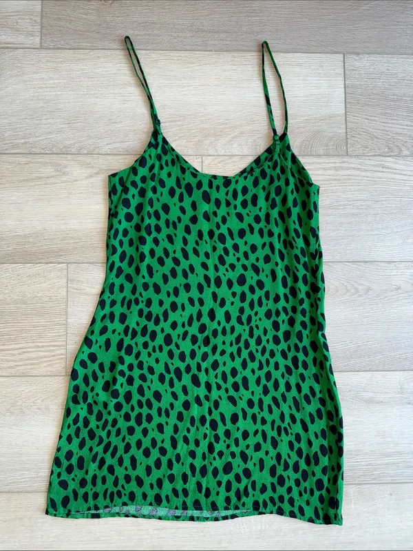 Reformation Seville Print Mini Dress - Image 4