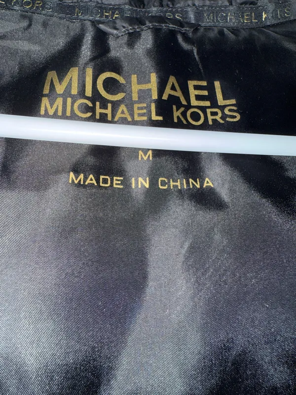 Michael Kors Vest Puffer Black Medium - Image 2