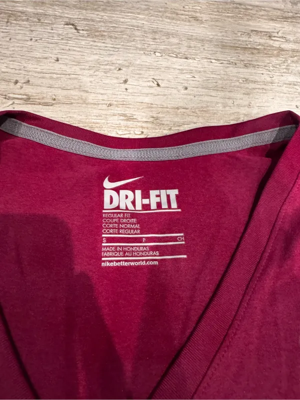 Nike Women's Long Sleeve V-Neck Top - Image 5