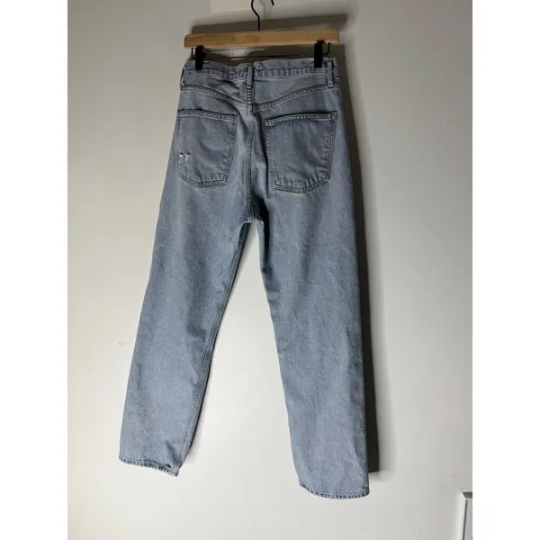 Agolde 90s straight jeans light wash size 27‎ - Image 2