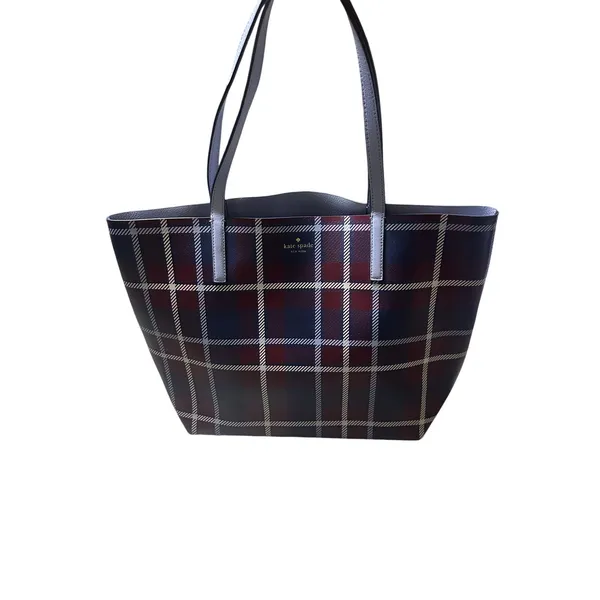 Kate Spade MYA ARCH PLACE REVERSIBLE LEATHER TOTE - Image 4