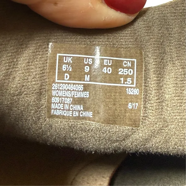 Clarks Sashlin Sue Ankle Bootie Womens 9M Olive Brown Indie Sleaze Boho Hipster - Image 6