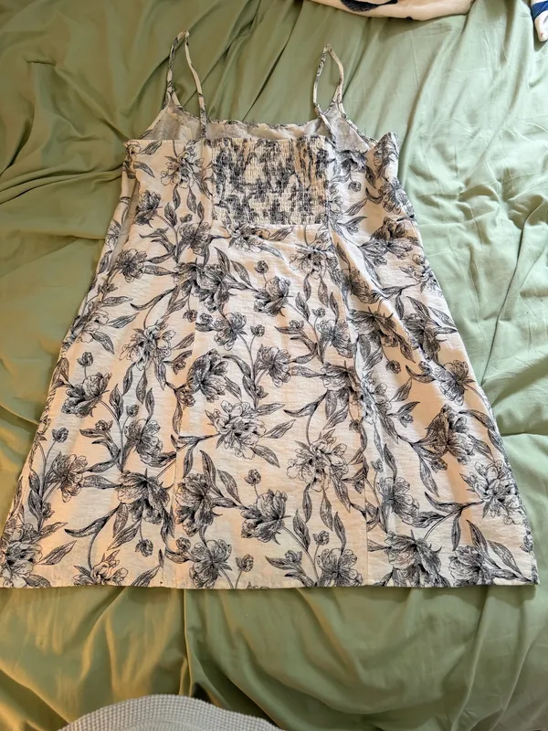 A New Day Dress Midi Floral - Image 2
