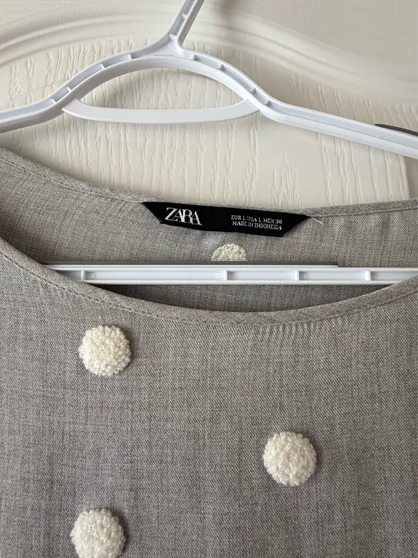 ZARA Polka Dot Top - Image 4
