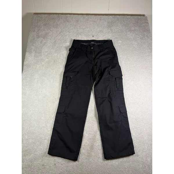 5.11 Tactical Gear Pants Black Ripstop EMS EMT Womens 10 - Image 2