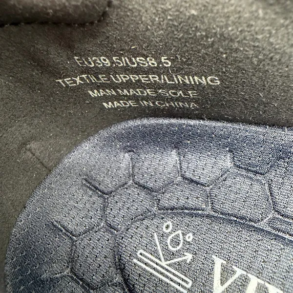 Vivaia Izabel Walker Pro Hybrid Comfort Support Knit Water RPT Flats Navy 8.5 - Image 9