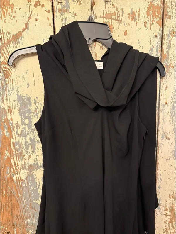 NWT Ali & Jay Vneck Layered Cape Formal Gown Dress, size XS - Image 5