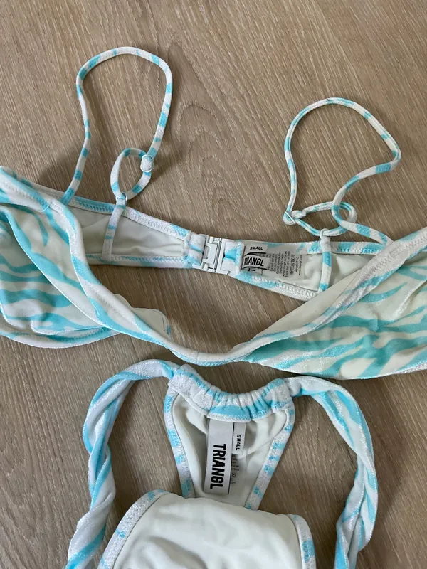 Triangl Stell Bikini Set - Image 3