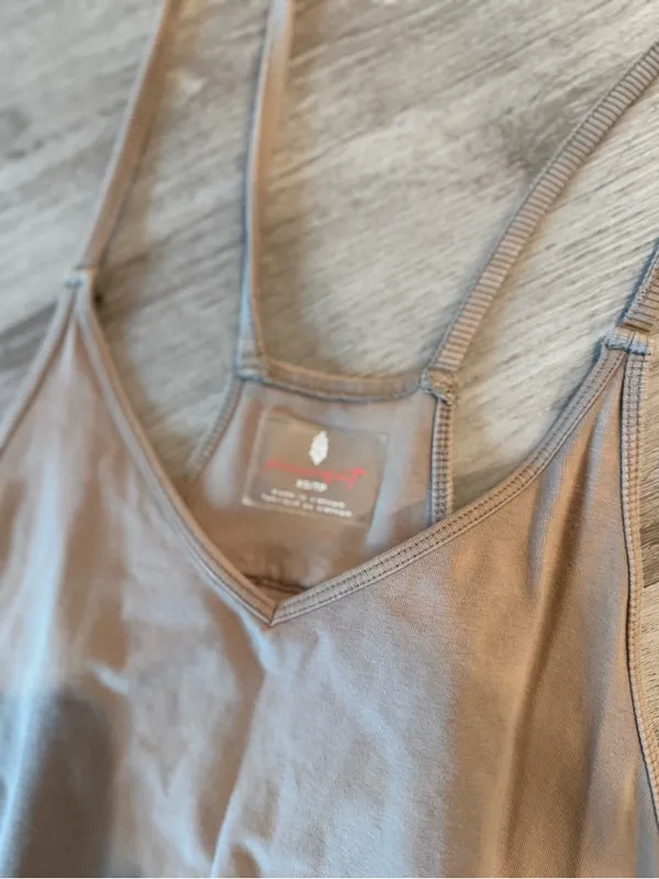 Spiritual Gangster Free People Hot Shot Jumpsuit in Mocha Latte Size XS - Image 4