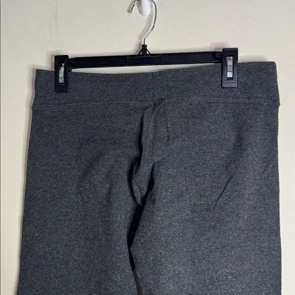 Calvin Klein Performance Quick Dry Heather Gray Workout Yoga Capri Leggings XL - Image 4