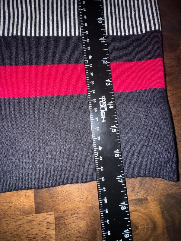 Title: NWT SEEK The Label Striped Knit Mini Skirt S - Image 6