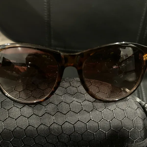 Vince Camuto Brown Sunglasses - Image 3