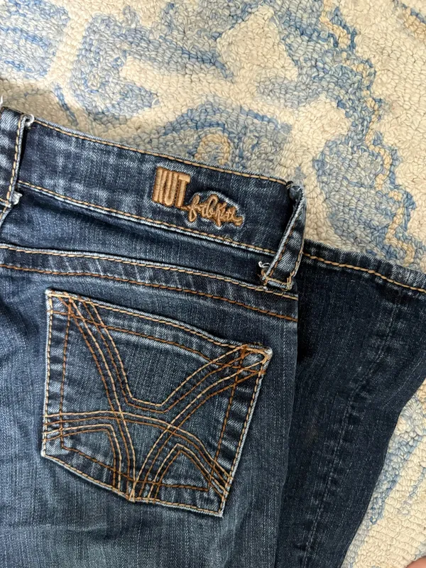 KUT from Kloth Kit low rise jeans - Image 4