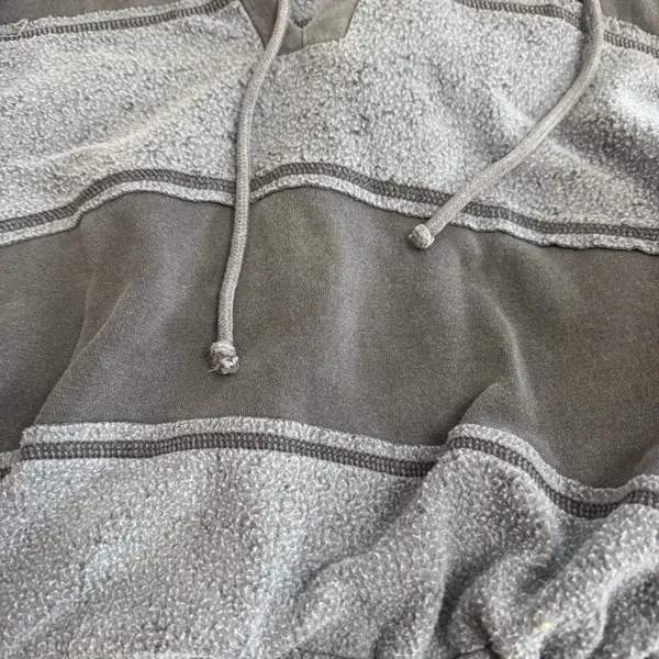 BDG Leanne Cropped Pullover Hoodie Sweatshirt - Image 5