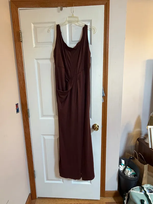 Plus Size Women Vintage Elegant Square Neck - Image 2