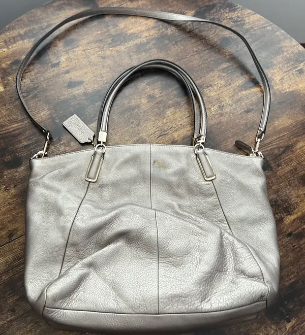 Coach | ladies Kelsey crossbody satchel handbag. - Image 15