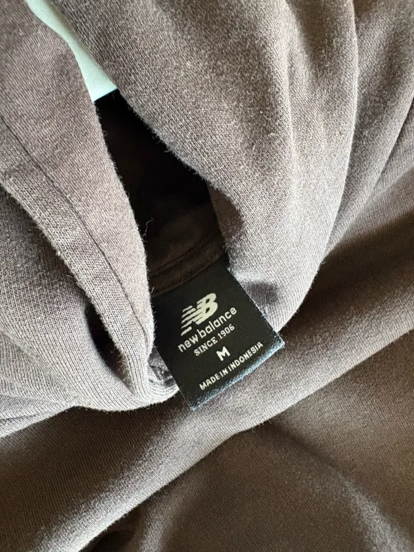Brown New Balance Hoodie - Image 3