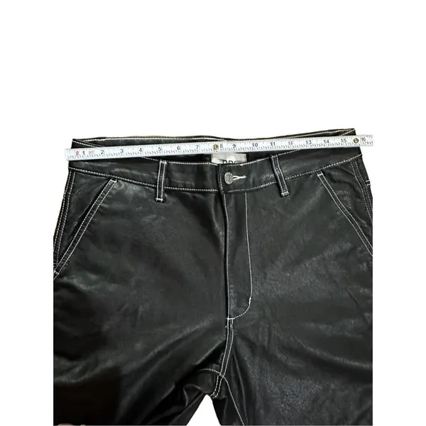 Urban Outfitters BDG Leila Faux Leather Carpenter High‎ Rise Pants sz 27 - Image 9