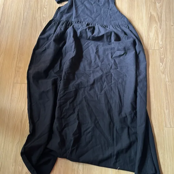 VENUS BLACK MAXI Dress - Image 5