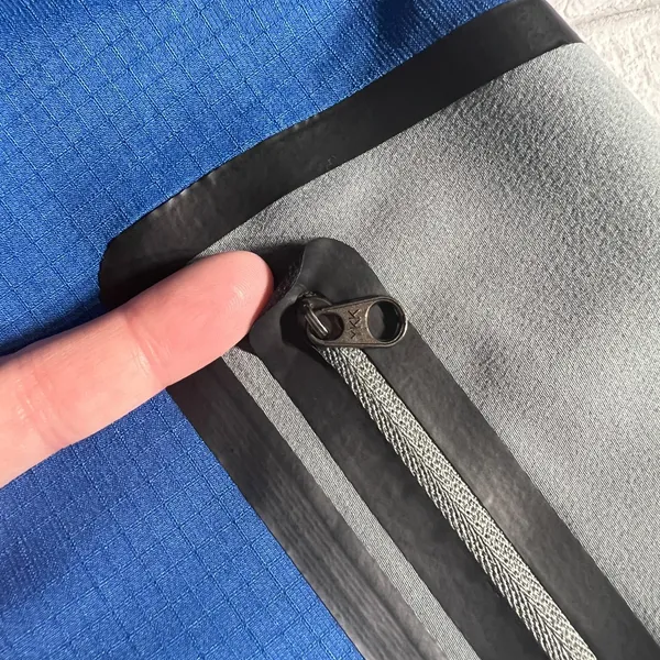 Arc'teryx Windstopper Jacket Women Medium Blue Full Zip Softshell Outdoor Hiking - Image 11
