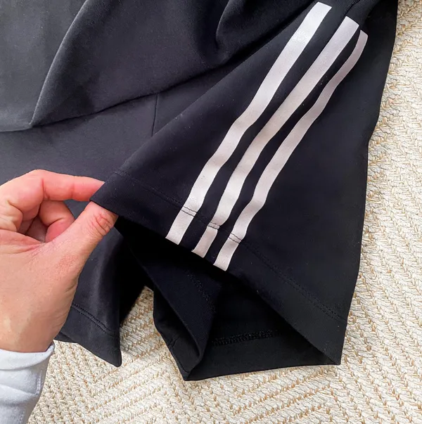 Adidas Black Athletic Skirt - Image 4