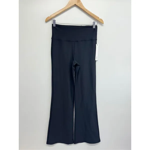 AQUA Leggings High Rise Boot Cut Size Small‎ Style Black Athletic NWT - Image 4