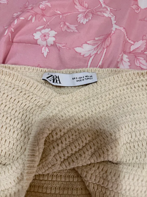 Zara knitted top - Image 4
