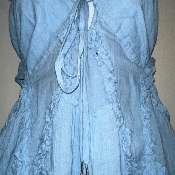 Free People Free-Est “Clarksprur” Tiered Mini Dress - Image 3