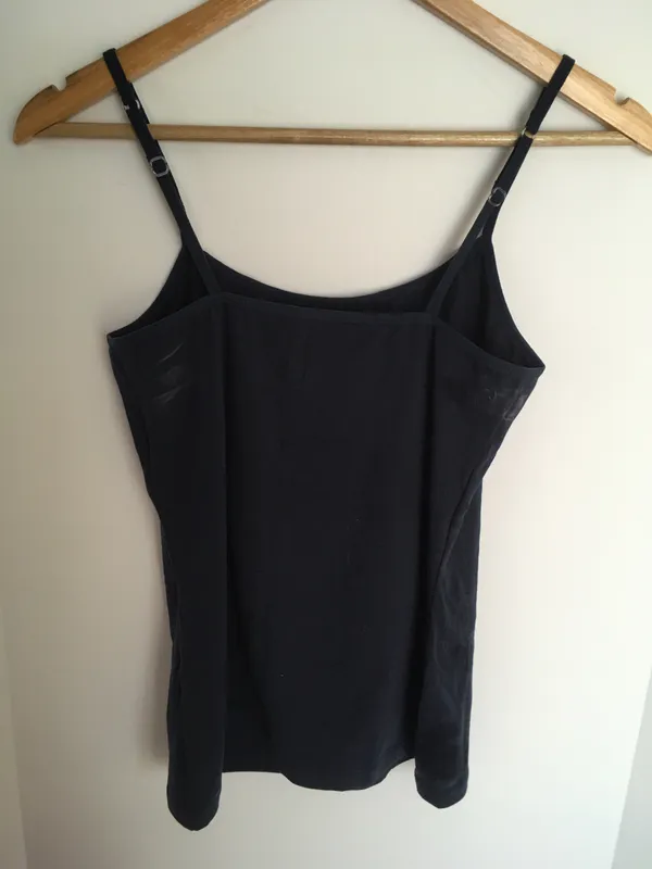 Navy Camisole, Medium Blue - Image 2