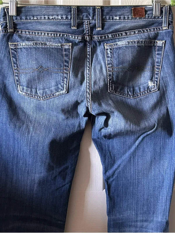 Lucky Brand Vintage Low Rise Cotton Flare Sweet Dream Jeans Sz 6/28 Sweet Dream - Image 9