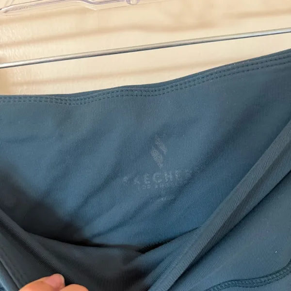 Skechers Women's Deep Teal Leggings - Image 3