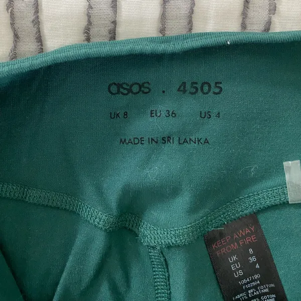 🛎️ Clearance Asos Maternity Leggings Green Size undefined - Image 4