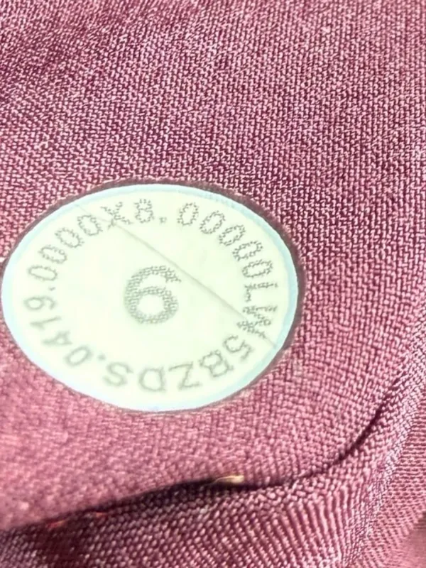 Lululemon On The Fly‎ Maroon Joggers Sz 6 - Image 6