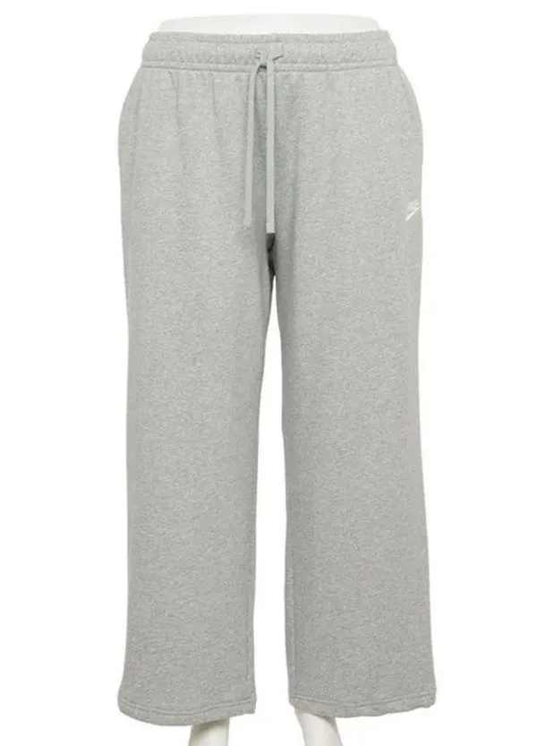 Nike Sportswear Club Fleece Mid-Rise Wide-Leg Sweatpants, Size 3X New w/Tag - Image 5