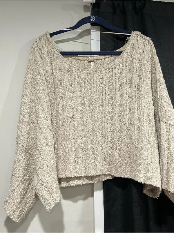 Free People Good Day Pullover Sweater - Image 3