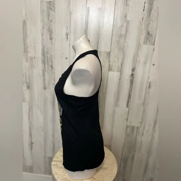 Black tank top Black Size L - Image 3