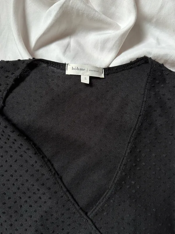 Bohme Black Blouse - Image 3