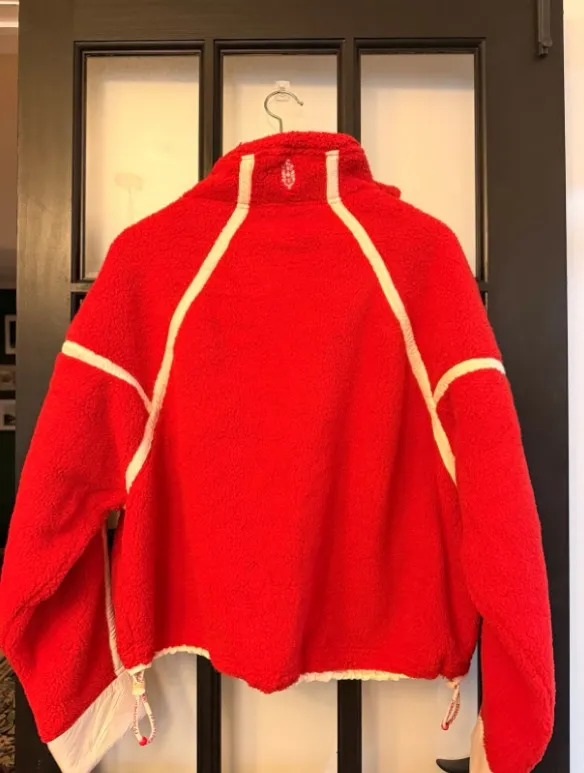 Free People Mountain Fleece - Medium - Image 4