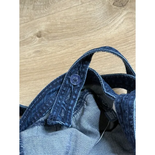 NWT American Eagle Denim Button Front Camisole Tank Festival Summer Babydoll - S - Image 8