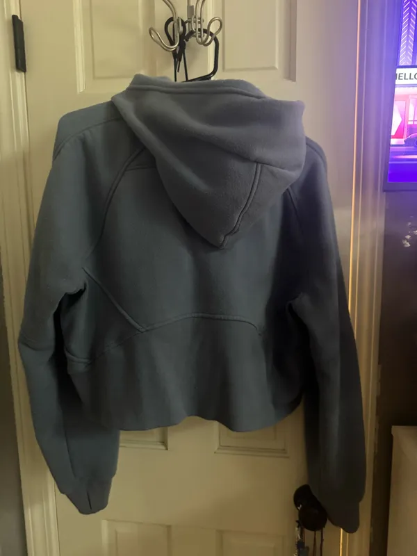 Blue full zip scuba Size M - Image 5