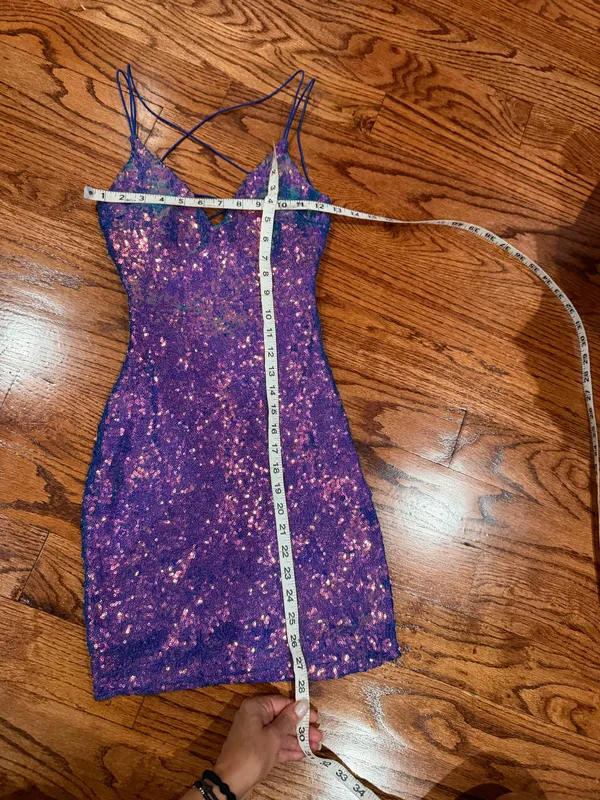 B. Darlin sequin backless dress - Image 3
