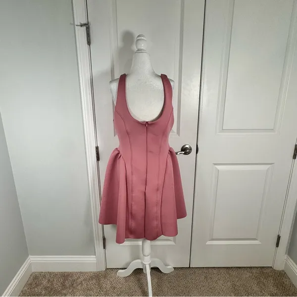 Maeve by Anthropologie Sleeveless Seamed Fit & Flare Mini Dress L NWT Sold Out - Image 6